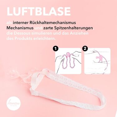 Жіночі презервативи Loovara, без латексу, 3 шт