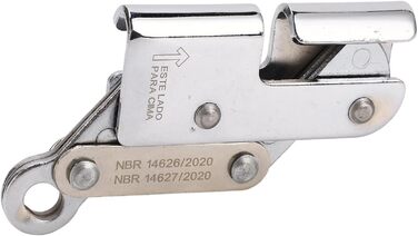 Захоплювальний пристрій для скелелазіння Akozon з міцним самоблокувальним механізмом для експедицій на арбористів міцний пристрій безпеки для скелелазіння