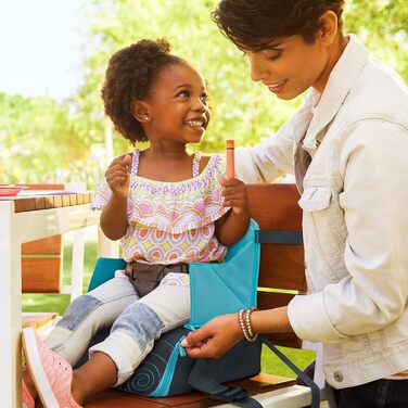 Дитяче крісло-бустер Munchkin, дорожній стільчик для немовлят і малюків, крісло-бустер, що трансформується в портативну люльку або