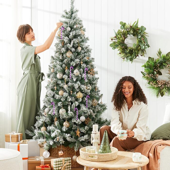 Різдвяних прикрас у формі цукерок для ялинки 12 шт No-Hell