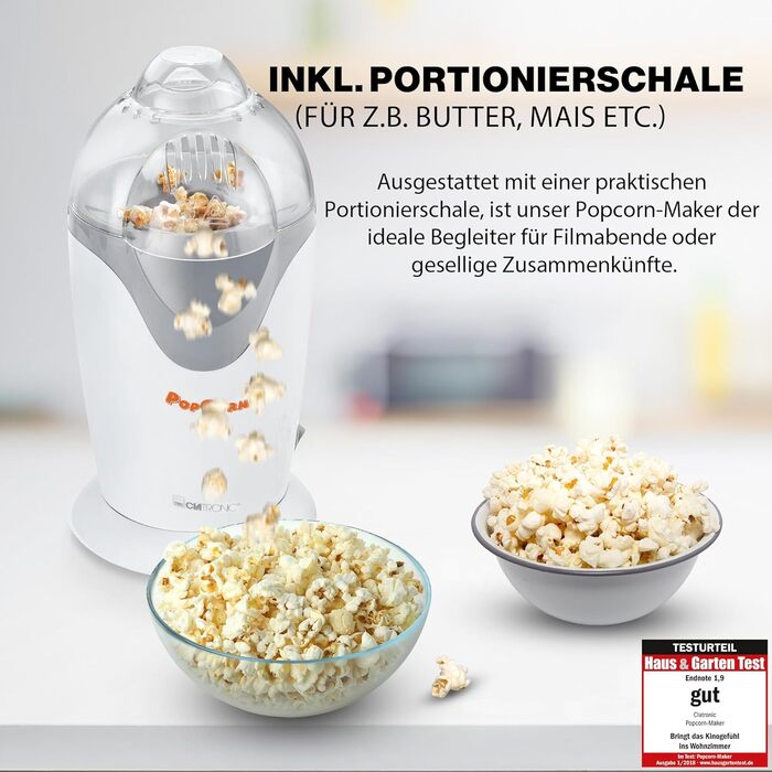 Кавоварка для приготування попкорну Машина для приготування попкорну з урахуванням калорій Машина для приготування попкорну для швидкого задоволення в т.ч. лоток для порціонування кукурудзи для попкорну Код ЄДРПОУ 3635