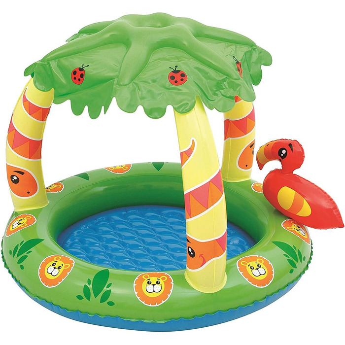 Дитячий басейн Friendly Jungle UPF 50, 99 x 91 x 71 см, 52179B-03 -