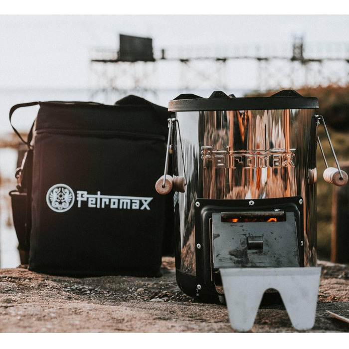 Сумка Relags Petromax для ракетної плити, чорна, один розмір, 402425