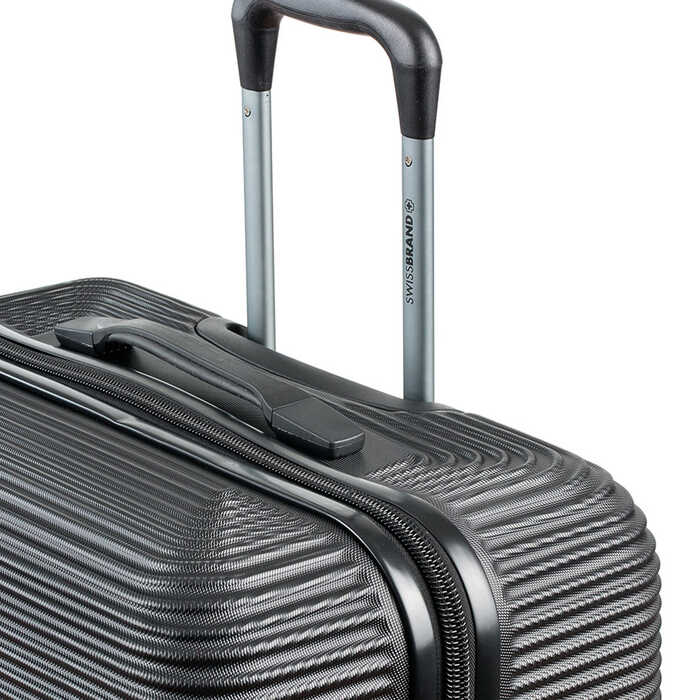 Валіза Swissbrand Cairo (L) Black (SWB_LHCAI001L)