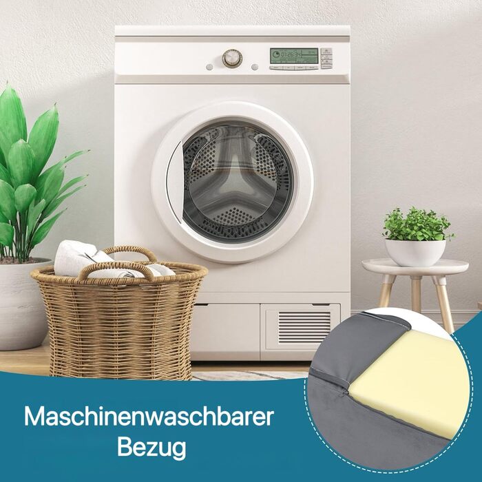 Подушка для ніг TANYOO з піни з ефектом пам&39яті, подушка для колін для підняття ніг, позиціонуюча подушка для покращення сну, вагітність, після операції, домашнє використання (темно-сіра)