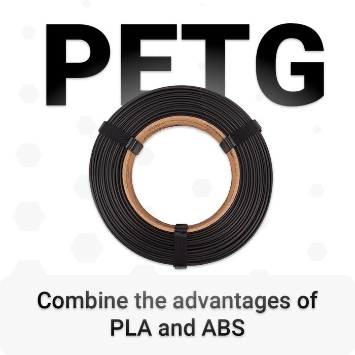 Пластик для 3D-друку (Синій Сигнал, 1.75мм, 750 грам)