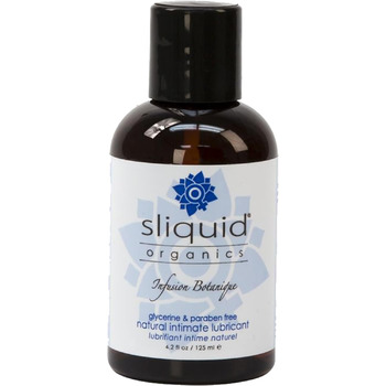 Натуральний інтимний лубрикант Sliquid Organics - 125 мл