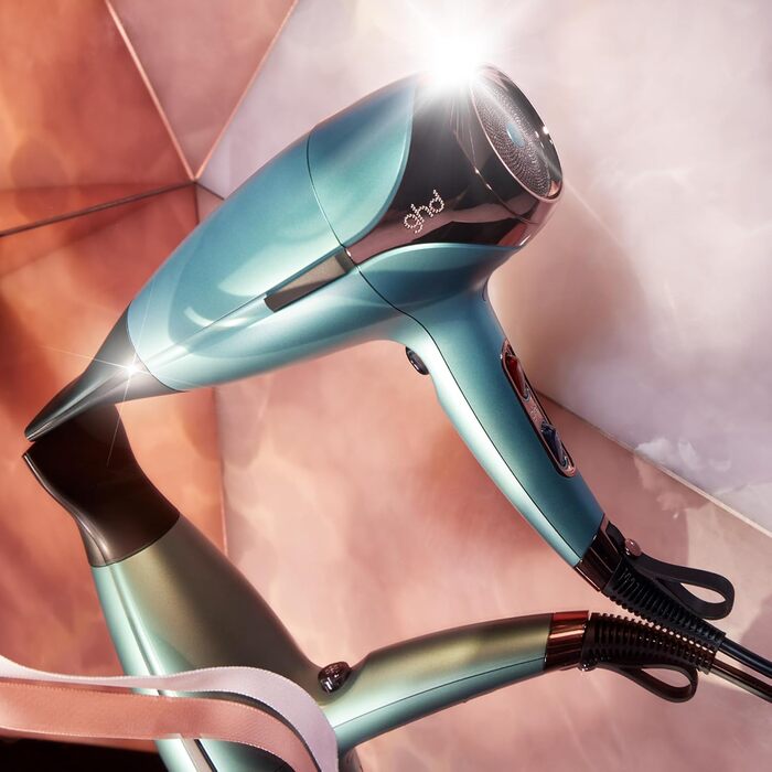 Фен ghd dreamland helios в кольорі Alluring Jade