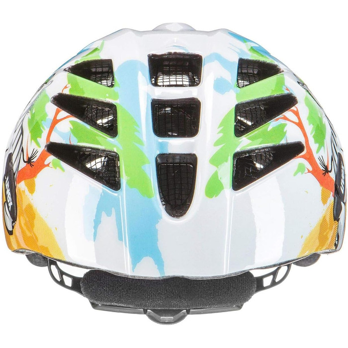 Дитячий велосипедний шолом Uvex Kid 1 - Safari 47-52 см