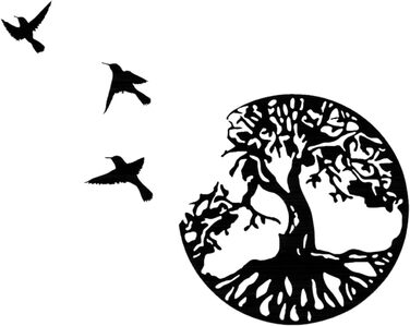 Дерево життя настінне оздоблення метал, дерево життя настінне оздоблення 3D настінна скульптура дерево життя настінне художнє оздо