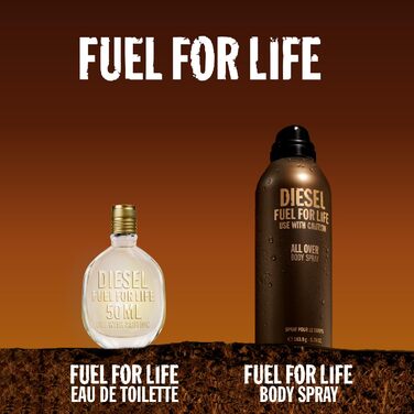 Туалетна вода Diesel Fuel For Life (125 мл)