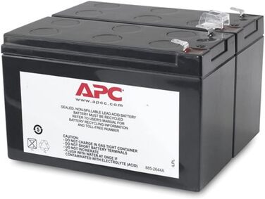 Акумулятор APC APCRBC113 ДБЖ RBC113 чорний одномісний