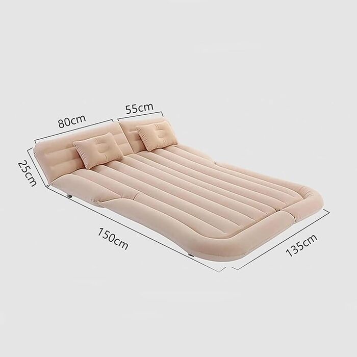 Автомобільний матрац, для Ford Kuga MK2 2012 2013 2014-2019 Надувні матраци для кемпінгу на свіжому повітрі, подорожей, зручні та міцні, надувні, автомобільні, B звичайний B