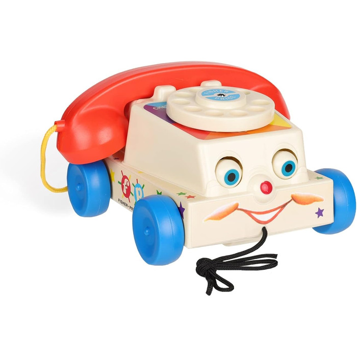 Класичний телефон-балакун Fisher-Price One size fits all