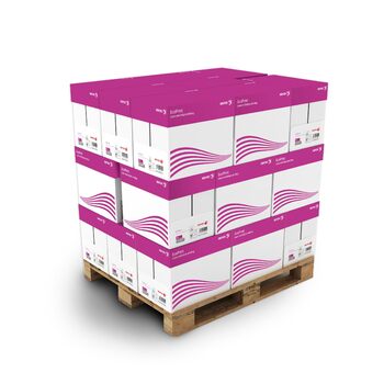 Копіювальний папір Xerox EcoPrint, 75 г/м, A4, білий, бездеревний ECF - 24 коробки, 120 упаковок, 60 000 аркушів