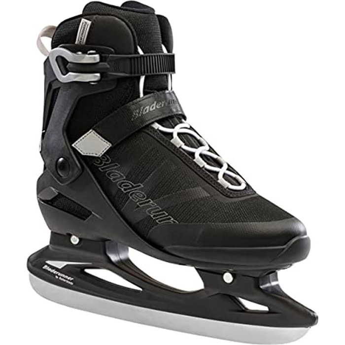 Чоловічі ковзани Rollerblade Znder EIS Bladerunner Ice, чорний/сірий, розмір UK 5