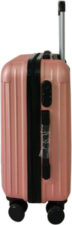 Набір валіз 2 шт. Frenzi Rosegold, колекція NTK дорожній багаж з твердим корпусом