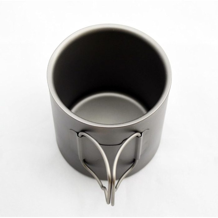 Чашка TOAKS Titanium 450 мл з подвійними стінками, 450 мл