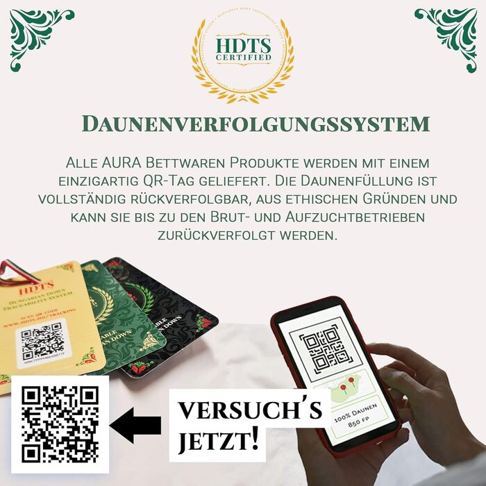 Розкішна 3-камерна подушка Aura 80 x 80 см, середня, зовнішній матеріал 90 високоякісний угорський пух I класу, внутрішній матеріал гусяче пір&39я, Oeko-Tex 100, ексклюзивний чохол зі 100 бавовни. Пухова подушка 80 x 80 середня