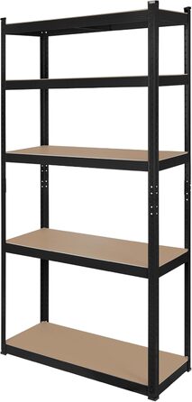 Металевий журнал Rebel Regal 180x90x40 чорний RB-1251B