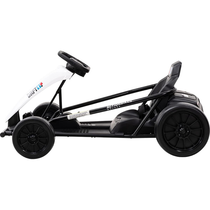 Дитячий електромобіль Drift Kart SX1968 GoKart До 13 км/год - 2 x 350 Вт двигун - 2 x 12 Вольт 7 Ач акумулятор - Дрифт-карт - Шини