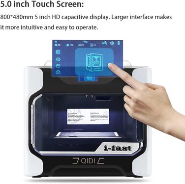 Принтер, конструкція промислового класу, з подвійним екструдером для швидкого друку, надвеликий розмір друку 330 250 320 мм, 3D-