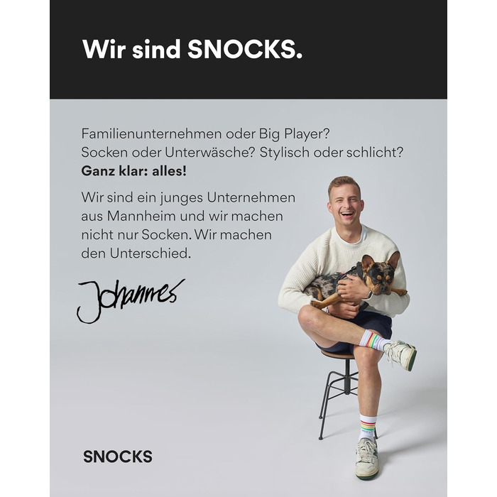 Чоловічі шкарпетки Snocks (4 пари) Бізнес-шкарпетки для чоловіків 4 шт. Чорні 43-46