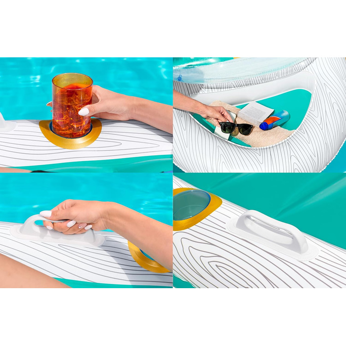 М x 1.17м лаунж для яхти на відпочинку, 7&391&39 x 46&39/2.16