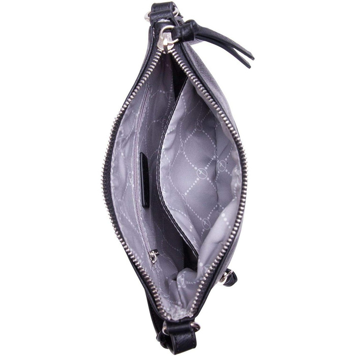 Жіноча сумка через плече TAS Alessia 30443 TAS Alessia 30443 жіноча одномісна чорна 100