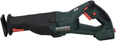 Акумуляторна пила Metabo SSE 18 LTX BL (602267810) 18В 2 шт. LiHD зарядний пристрій ASC 145 пластиковий кейс, тип акумуляторної ба
