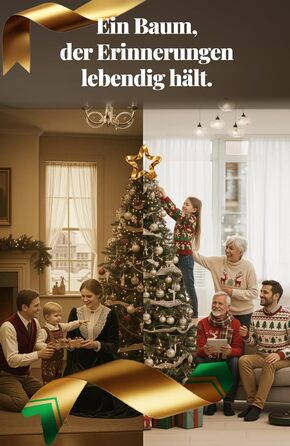 Штучна ялинка 180 см темно-зелена 4smile