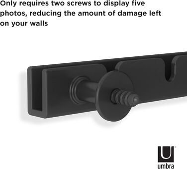 Гнучкий набір рамок для фотографій для горизонтального та діагонального монтажу, на 5 рамок, художні репродукції, фотографії, 10 x