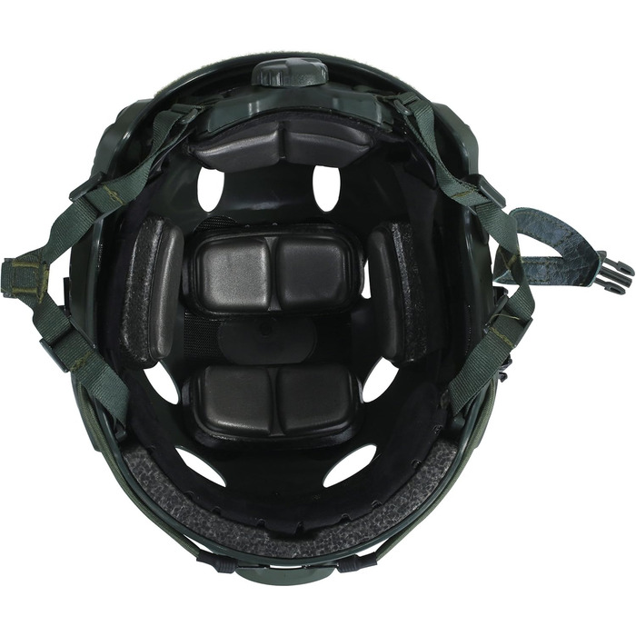 Легкий тактичний швидкий шолом OneTigris PJ Mode для страйкболу, пейнтболу, армійського зеленого кольору