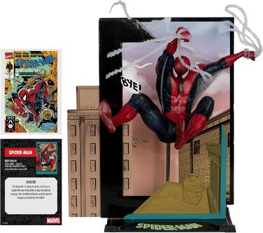 Колекційна ПВХ-фігурка Marvel Collection 1/10 Людина-павук (Spider-Man 6), 18 см