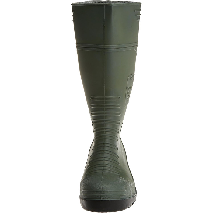 ЗЕЛЕНІ ВИСОКІ ЧОБОТИ НА ГОСТРІМ ПАЛЬЦІ ТА РОСЛИНИ 2091 -CE- Розмір 45 EU Зелений