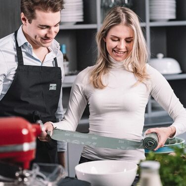 Екологічні сміттєві пакети Pely зі шнурком, 35 літрів, вигідна упаковка 11 x 12, виготовлені з 99 переробленого матеріалу, для утилізації побутових відходів та залишкових відходів