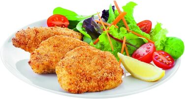 Аксесуари для кошика для приготування їжі Tefal ActiFry XA7012 спеціально для страв в паніровці Їжа для пальців Чутливі харчові продукти, Північна Кароліна