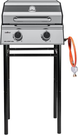 Основа Grillfrst - Підставка для кемпінгового гриля - Гриль для автофургонів - Газовий гриль G201E