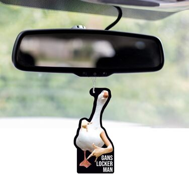 Ароматне дерево з гусячим мотивом вільної людини, автомобільний кумедний дозатор ароматів, тюнінг автомобіля ароматного дерева, ос