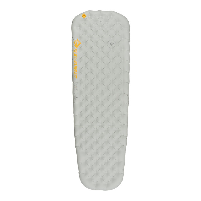 Килимок для сну Sea to Summit Ether Light XT Air Mat, надувний матрац сірого кольору, великий