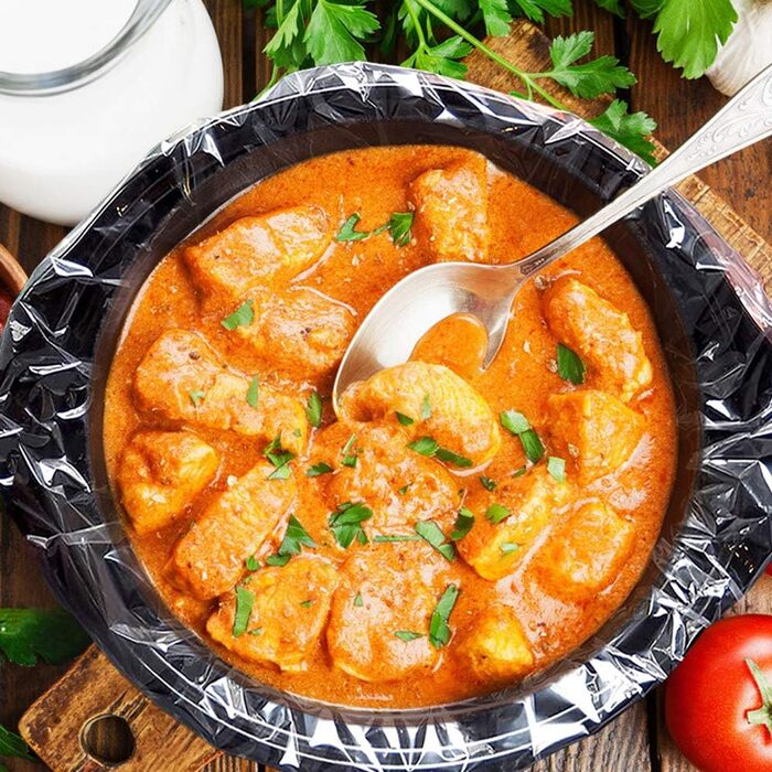 Одноразовий кулінарний мішок WRAPOK для повільного приготування, без бісфенолу А, для овальних або круглих каструль, великого розміру, 33 х 53 см, вміщує від 3 до 8,5 літрів 3 шт. и (всього 30 пакетиків)