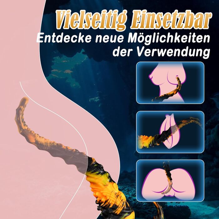 Щупальце-фалоімітатор 34,5 см завдовжки чужорідний монстр фентезійний фалоімітатор тварина дракон щупальце силіконовий анальний плагін XXL фалоімітатор хвіст анальний секс-іграшка для жінок чоловіків пари анальні фалоімітатори секс-іграшки