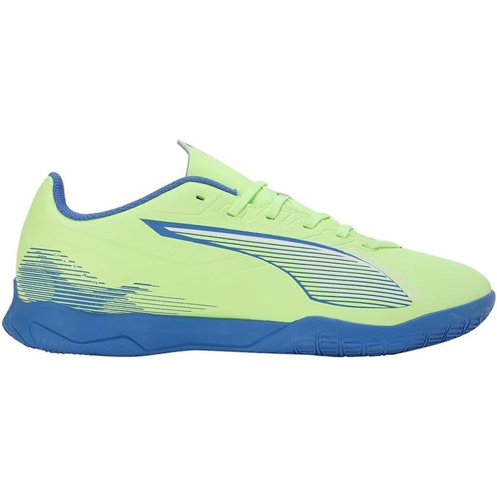 Футбольні бутси Puma Unisex Kinder Ultra 5 Play ItSoccer 40 EU Fizzy Apple Puma White Bluemazing