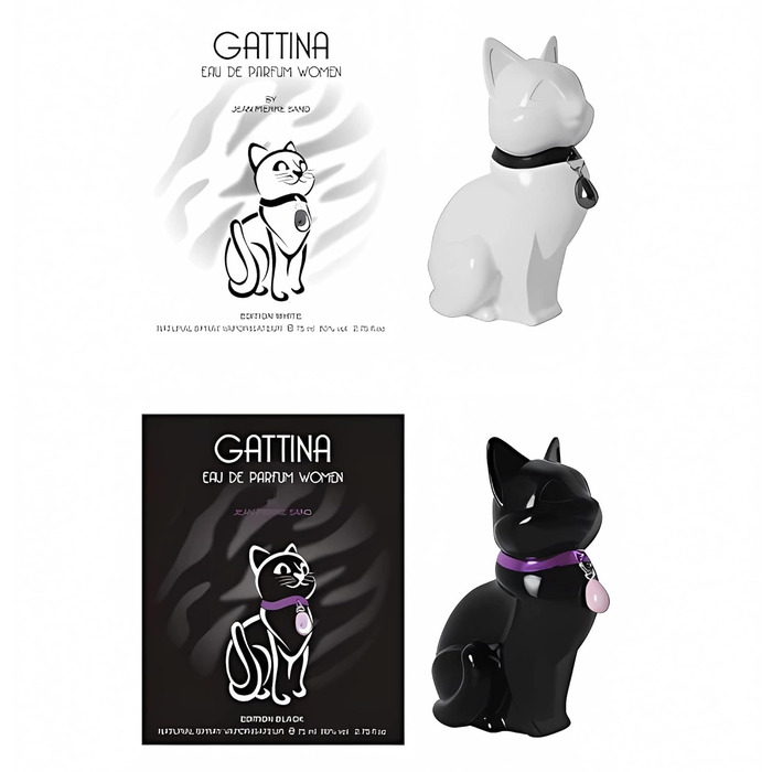 Парфуми Jean-Pierre Sand Gattina (75 мл, білі)
