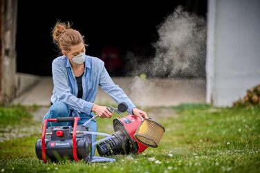 Акумуляторний компресор Einhell TE-AC 36/150 Li OF-Solo Power X-Change (36 В, макс. 8 бар, бак 6 л, продуктивність всмоктування 15