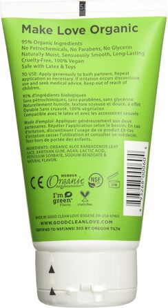 Біологічний лубрикант Good Clean Love Almost Naked, 120 мл