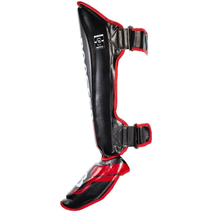 Щитки для гомілок Booster Pro Range BSG V3 чорні / червоні, розмір L