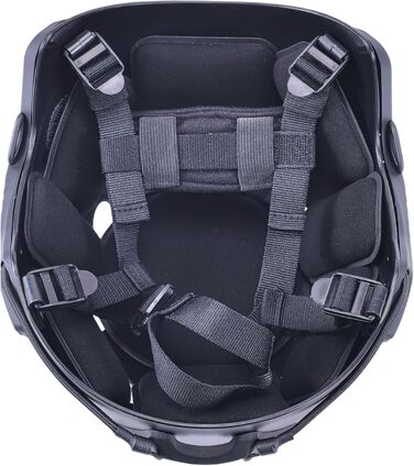 Набір шоломів для страйкболу PJ Type Тактичний військовий шолом для пейнтболу Airsoft Fast з чохлом