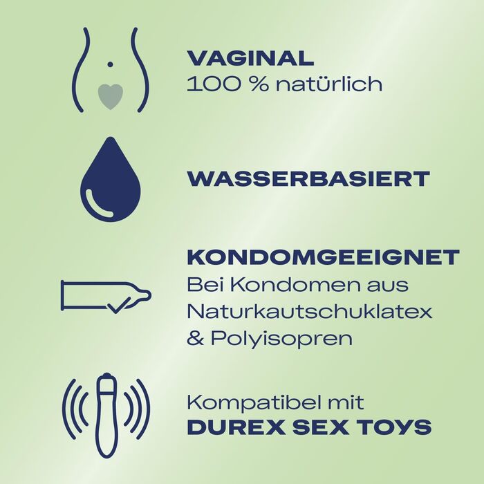 Водна інтимна змазка Naturals Extra Sensitiv з екстрактом алое вера, 100 мл