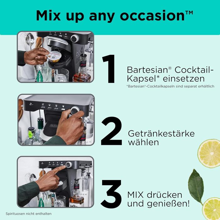 Коктейльна машина BLACK+DECKER BEV
